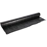Folie antiburuieni, polietilena, tesuta, neagra, 100 g/m2, 1.5x100 m, Micul Fermier GartenVIP DiyLine