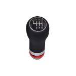 Maner schimbator auto din plastic compatibil Audi A3, A4, A5  cu 2 adaptoare pentru 5 si 6 viteze Cod: SC-105 Automotive TrustedCars