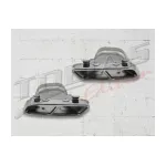 Ornamente pentru sistemul de evacuare Mercedes A-Class W176 (2012-2018) CLA W117 C117 (2012-2018) A45 CLA45 Design Performance AutoTuning