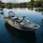 Caiac cu pedale pliabil inSPORTline Rhoner Urban Camo FitLine Training