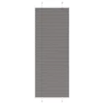 Jaluză plisată Antracit 70x200 cm Lățime țesătură 69,4 cm GartenMobel Dekor