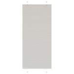 Jaluzea plisată gri deschis 100x200cm Lățime țesătură 99,4cm GartenMobel Dekor