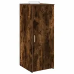 Dulap depozitare stejar fumuriu 40x45x103,5 cm lemn prelucrat GartenMobel Dekor