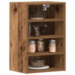 Dulap suspendat “Riga”, lemn vechi, 40x29,5x60 cm GartenMobel Dekor