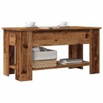 Măsuță de cafea, Lemn vechi, 101x49x52 cm, lemn prelucrat GartenMobel Dekor