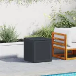 Cutie de Depozitare Antracit 55x53x57 cm PP GartenMobel Dekor