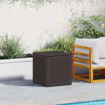 Cutie de depozitare pentru grădină Marron 55x53x57 cm PP GartenMobel Dekor