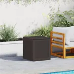 Cutie de depozitare pentru grădină Marron 55x53x57 cm PP GartenMobel Dekor
