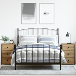 Noptieri din Stejar Artisan Stejar Artisan Lemn prelucrat Compact GartenMobel Dekor