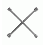 Cheie cruce pentru roti Carpoint cu 4 capete de 17-19-21-22mm AutoDrive ProParts