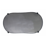 Parasolar auto luneta spate Automax cu ventuze , dimensiune 50x100cm AutoDrive ProParts