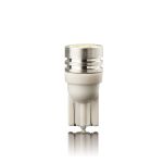 Set 2 becuri auto Vecta 12V T10 W2.1x9.5d 5W cu 1 led SMD Power , alb AutoDrive ProParts