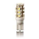 Set 2 becuri auto Vecta 12V T10 W2.1x9.5d 5W cu 16 leduri SMD , alb AutoDrive ProParts