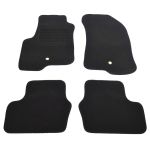 Covorase auto din mocheta Jeep Compass 2012-2017 Negru, set de 4 bucati AutoDrive ProParts