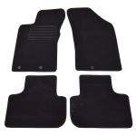Covorase mocheta Alfa Romeo 147 3 usi/5 usi 10.2000-2008; GT 1/2004-6/2010 Negru. set de 4 bucati AutoDrive ProParts