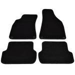 Covorase mocheta Audi A4 4usi 1/2001-10/2007 A4 Avant 9/2001-4/2008 si A4 Cabriolet 5/2002-3/2008, Negru , set de 4 bucati AutoDrive ProParts