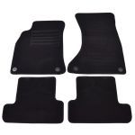 Covorase mocheta Audi A5 5Usi Sportback / S5 Sportback 2009-2016; Negru, set de 4 bucati AutoDrive ProParts