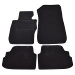 Covorase mocheta BMW Seria 1 E82 2007- 2 Usi Coupe si modelul E81 cu 3Usi 2007- , Negre, set de 4 bucati AutoDrive ProParts
