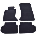 Covorase mocheta BMW Seria 5 F10 F11 Negru, set de 4 bucati AutoDrive ProParts