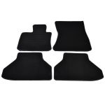Covorase mocheta BMW X5 3/2007- Negre, X6 6/2008- E71 E72 set de 4 bucati AutoDrive ProParts