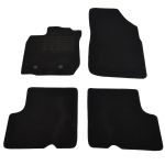 Covorase mocheta Dacia Duster 4x2 4x4 2014-, presuri BestAutoVest culoare Negru 4 buc. AutoDrive ProParts