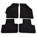 Covorase mocheta Fiat PUNTO 3U/5U 9/1999-8/2009 Negru, set de 4 bucati AutoDrive ProParts