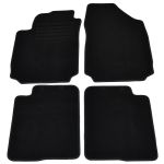Covorase mocheta Fiat STILO 3U/5U/SW 1/2001-5/2008 Negru, set de 4 bucati AutoDrive ProParts