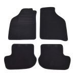 Covorase mocheta Ford KA 1996-8/2008 Negru, set de 4 bucati AutoDrive ProParts