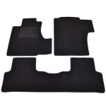 Covorase mocheta Honda Crv 2007-2012 Negre, set de 3 bucati AutoDrive ProParts