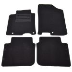 Covorase mocheta Hyundai Elantra 2011- Negre, set de 4 bucati AutoDrive ProParts
