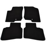 Covorase mocheta Hyundai I30 2007-2/2012 , Kia CEE&#39;D 09/2007-03/2010cu 2 fixari in podea, Negru, set de 4 bucati AutoDrive ProParts