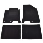 Covorase mocheta Hyundai I40 2011- Negre, set de 4 bucati AutoDrive ProParts