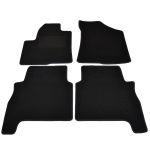 Covorase mocheta Hyundai SANTA FE 3/2006-9/2012 Negru, set de 4 bucati AutoDrive ProParts