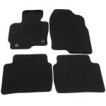 Covorase mocheta Mazda CX5 2012-&gt; Negru, set de 4 bucati AutoDrive ProParts