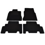 Covorase mocheta Mercedes Clasa A W168 10/1997-7/2004 Negru, set de 4 bucati AutoDrive ProParts