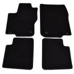 Covorase mocheta Mercedes Clasa ML W166 10/2011- Clasa GL X166 11/2012- Negru , set de 4 bucati AutoDrive ProParts