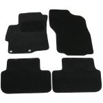Covorase mocheta Mitsubishi Lancer 2008-&gt; Negru, set de 4 bucati AutoDrive ProParts