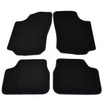 Covorase mocheta Opel Corsa C 3/5USI 10/2000-8/2006 Negru, set de 4 bucati AutoDrive ProParts