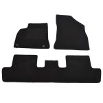 Covorase mocheta Peugeot 5008 5 usi 11/2009-2017 , presuri BestAutoVest culoare Negru 3 buc. AutoDrive ProParts
