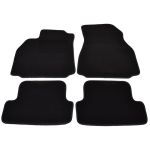 Covorase mocheta Renault Megane 2 cu 3/5 usi / Combi / Break 2000-2008 Negru , set de 4 bucati AutoDrive ProParts