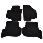 Covorase mocheta Seat ALTEA 4/2004- Negru, set de 4 bucati AutoDrive ProParts