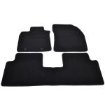 Covorase mocheta Toyota Avensis 3 4USI/SW 9/2008- Negru, set de 3 bucati AutoDrive ProParts