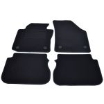 Covorase mocheta VW CADDY cu fixare in podea ROTUNDA 11/2003- Negru, set de 4 bucati AutoDrive ProParts