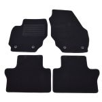 Covorase mocheta Volvo XC70 2007-2016, Volvo S80 2 2006-2016, V70 2007-2016, Negre, set de 4 bucati AutoDrive ProParts