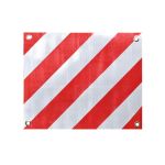 Element reflectorizant BestAutoVest din PVC 45x40cm, 1 buc. AutoDrive ProParts