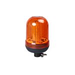 Girofar auto Automax 12V/24V orange cu 80 Leduri 18x11cm , fixare cu conector AutoDrive ProParts