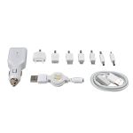 Incarcator auto Automax de la priza auto cu iesire USB si adaptoare telefoane mobile AutoDrive ProParts