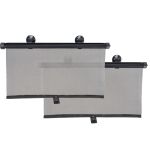 Jaluzele auto pentru geamurile laterale , latime 50 cm , 2 buc. AutoDrive ProParts
