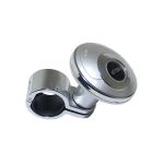 Maner volan auto Automax Argintiu , nuca model universal , 1 buc. AutoDrive ProParts