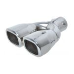Ornament Toba Automax Cromat Dublu 225x170x58mm AutoDrive ProParts